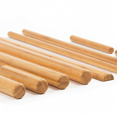 Bambù massage - kit bastoncini di bambù per massaggio