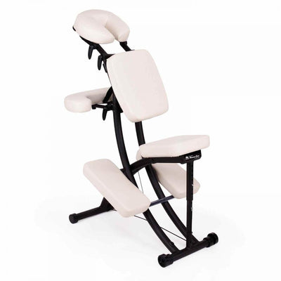 sedia modulabile da massaggio accessoriata