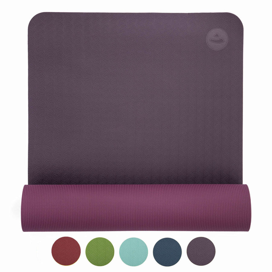Tappetino yoga e pilates in TPE 6mm tutti i colori