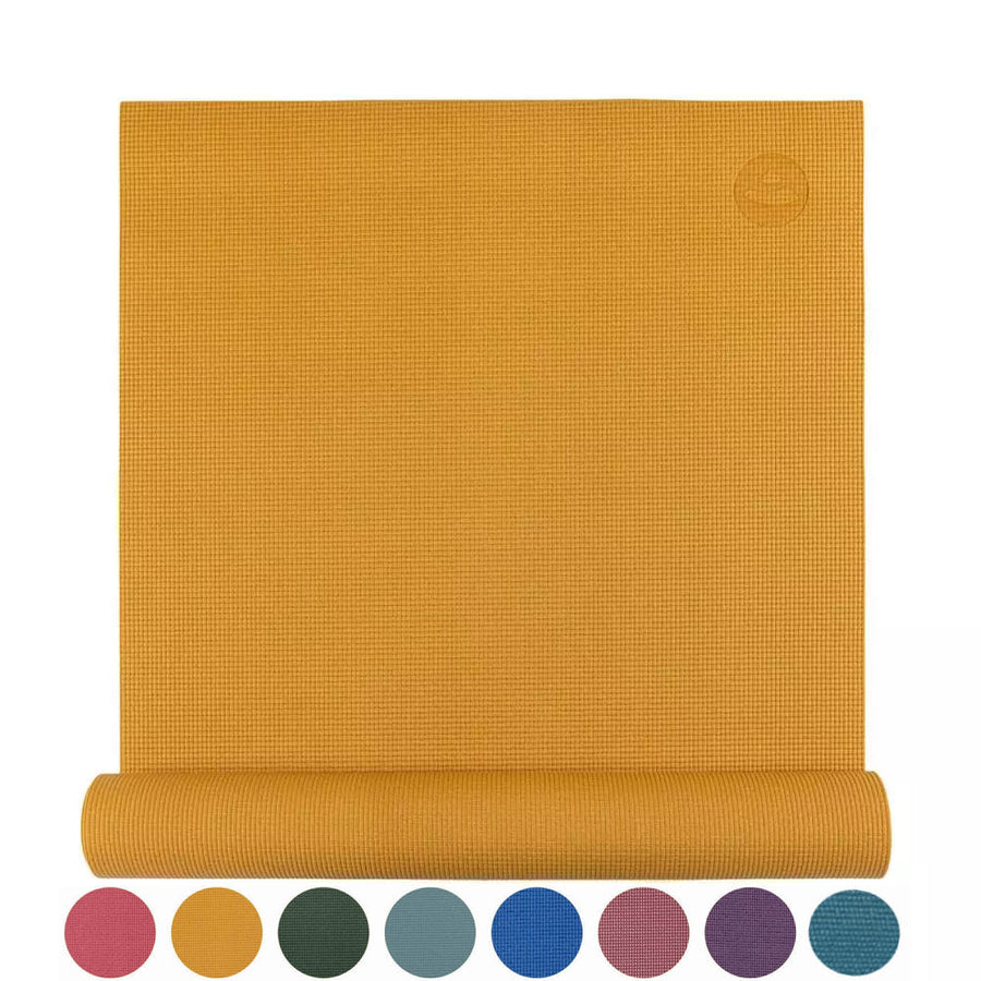 Tappetino asana per hatha yoga e pilates tutti colori