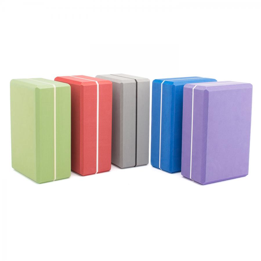 mattone schiuma densa EVA, misura XL, tutti i colori