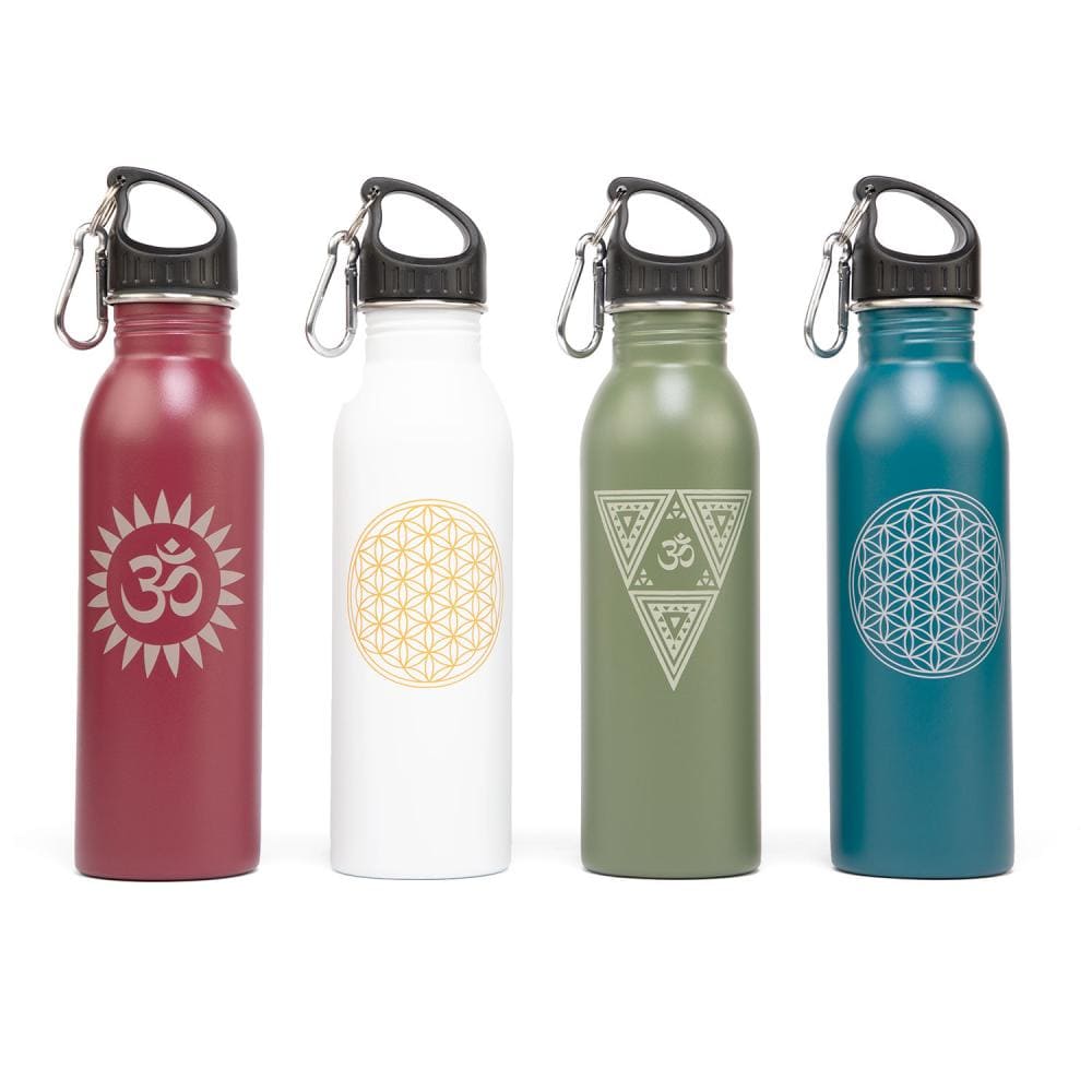 Acquista BORRACCIA Acciaio Inox 304 SEVEN TENUTA STAGNA 500 Ml BLU Fantasy Caldo E Freddo