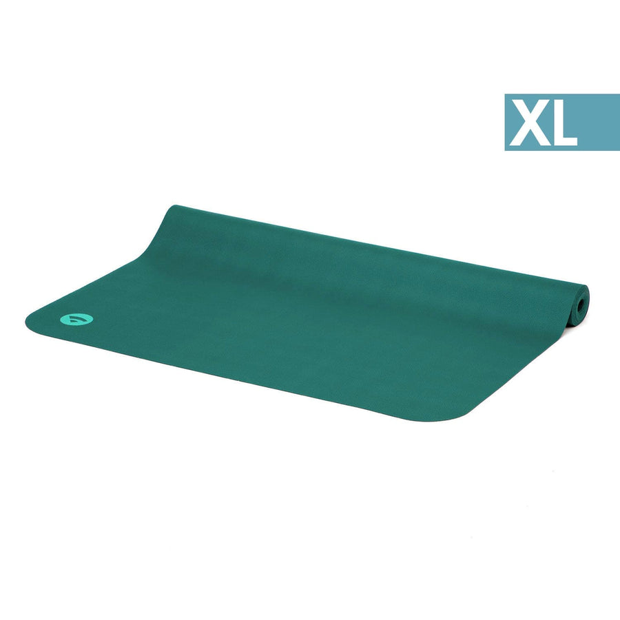 Tappetino yoga Ecopro Travel 1,3mm  in  gomma verde