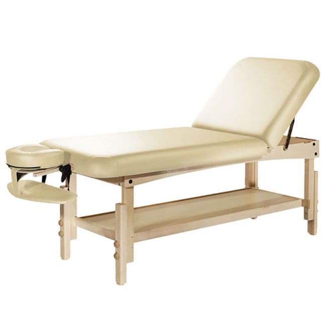 Lettino da massaggio stazionario 'SPARELAX'- reclinabile