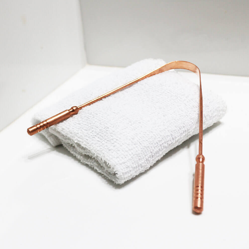 Netta lingua in rame certificato