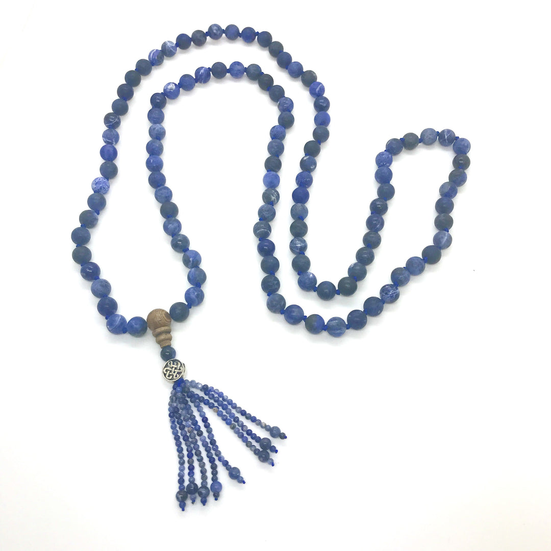 Mala in Sodalite 108 perline