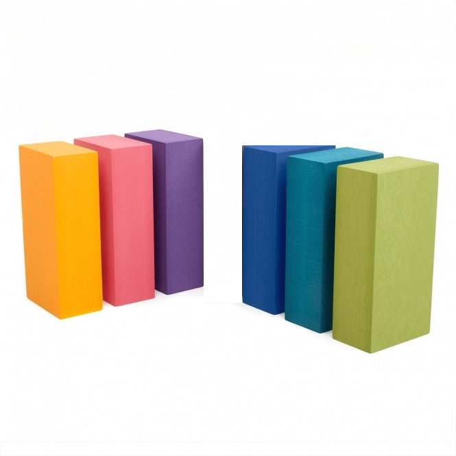 mattone schiuma densa EVA, pacchetto 5 pezzi