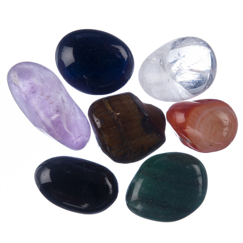 sette pietre chakra misura grande