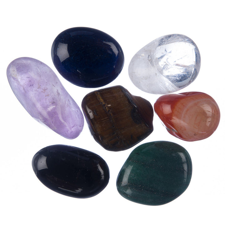 sette pietre chakra misura grande