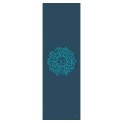 tappetino disegno mandala blu
