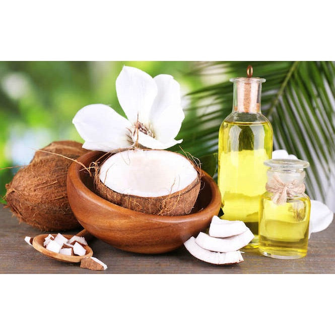 olio massaggio cocco