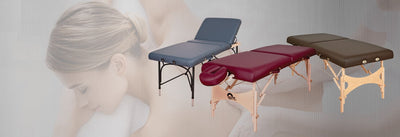 Lettini da massaggio pieghevoli portatili tanti modelli in legno o alluminio piani o con schienale reclinabile