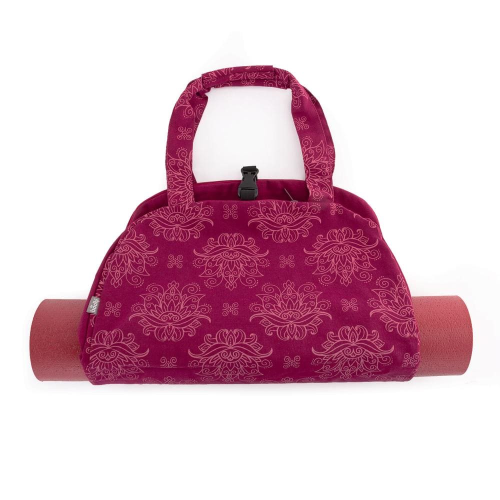 Borsa a spalla portatappetino fucsia