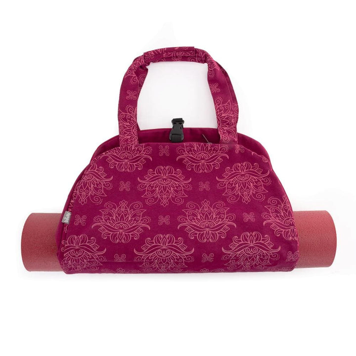 Borsa a spalla portatappetino fucsia