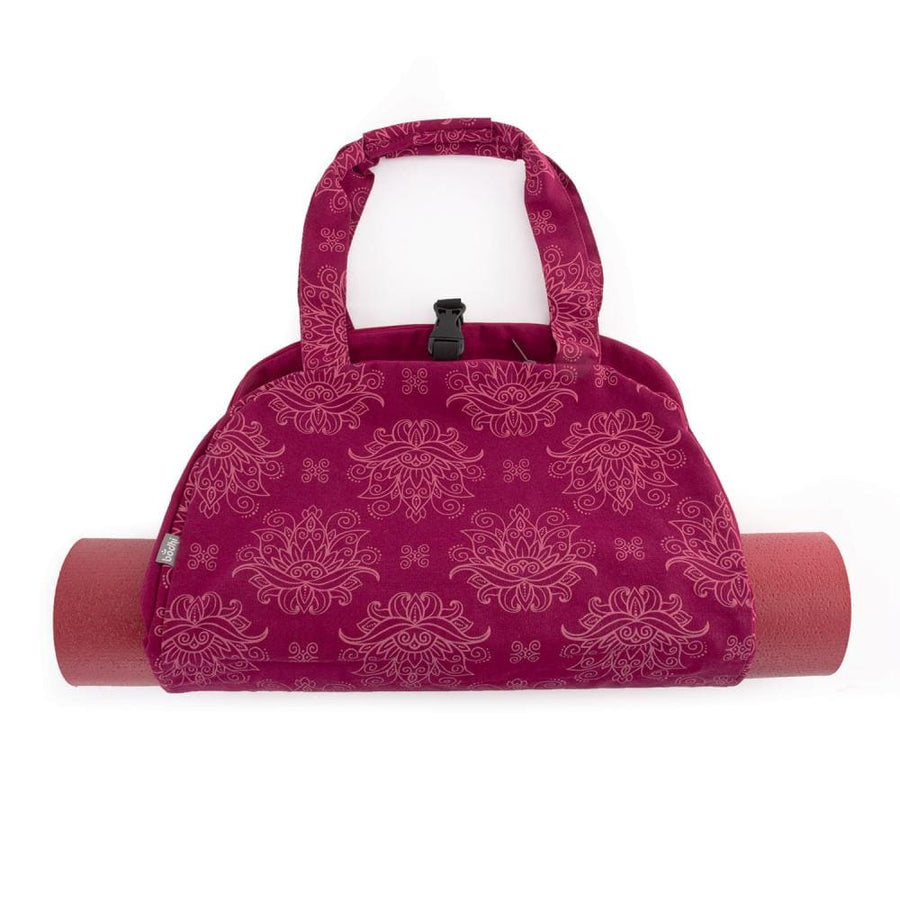 Borsa a spalla portatappetino fucsia