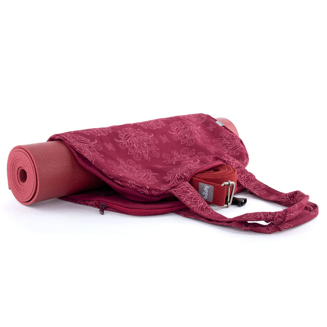 Borsa a spalla portatappetino fucsia chiusa