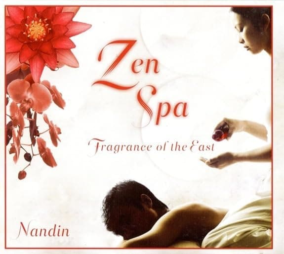 copertina del CD di musica zen spa di Nandin Baker