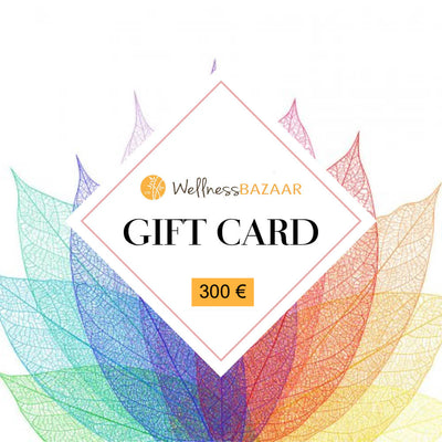 gift card o buono regalo da 300 €