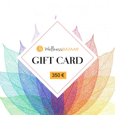 gift card o buono regalo da 350 €