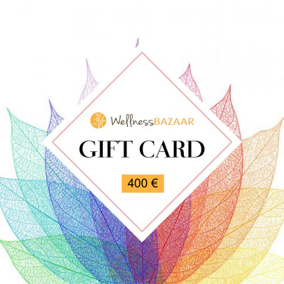 gift card o buono regalo da 400 €