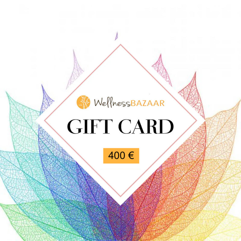 gift card o buono regalo da 400 €