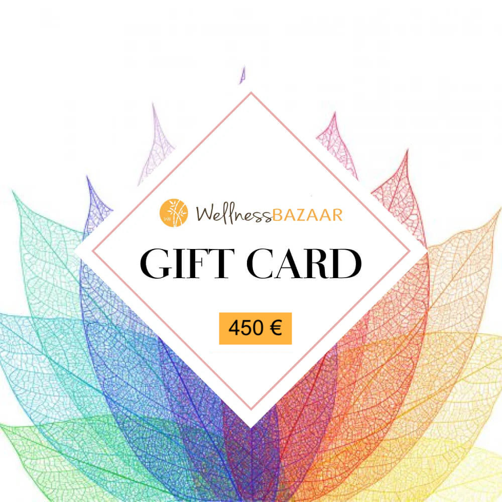 gift card o buono regalo da 450 €