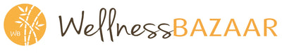 LOGO DELNEGOZIO WELLNESS BAZAAR ARTICOLI PER IL BENESSERE tutto per yoga massaggio meditazione estile di vita naturale