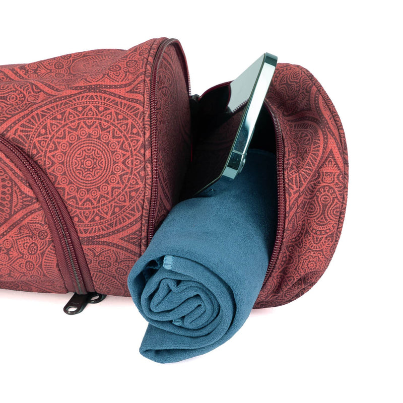 tasca porta oggetti in borsa mayuri portatappetino yoga