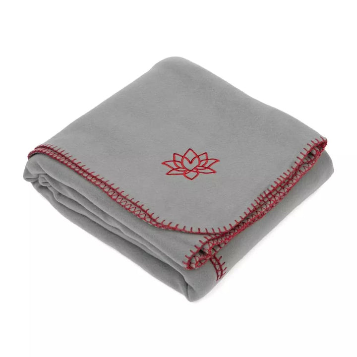 COPERTA con ricamo in flanella - Bodhi