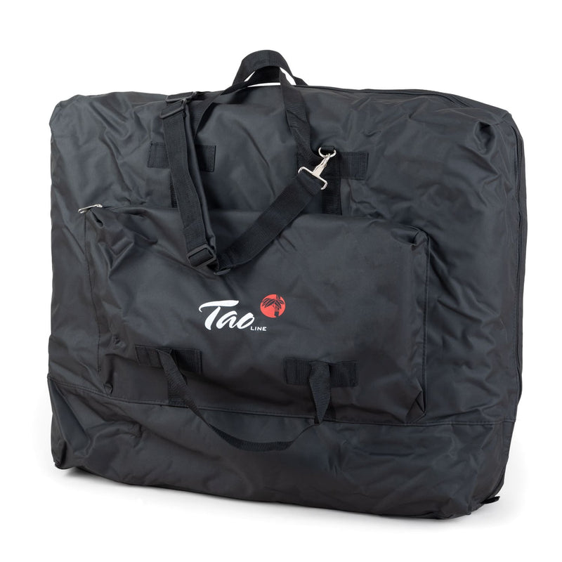borsa custodia per trasporto lettino massaggio pieghevole con tascona esterna e cintura a spalla