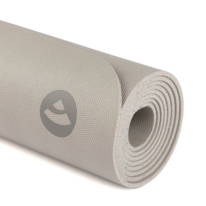 Tappetino Yoga ECO PRO XL In Gomma Naturale 200x60 Cm - Antiscivolo, Lavabile, Ecologico, Per Yoga Dinamico
