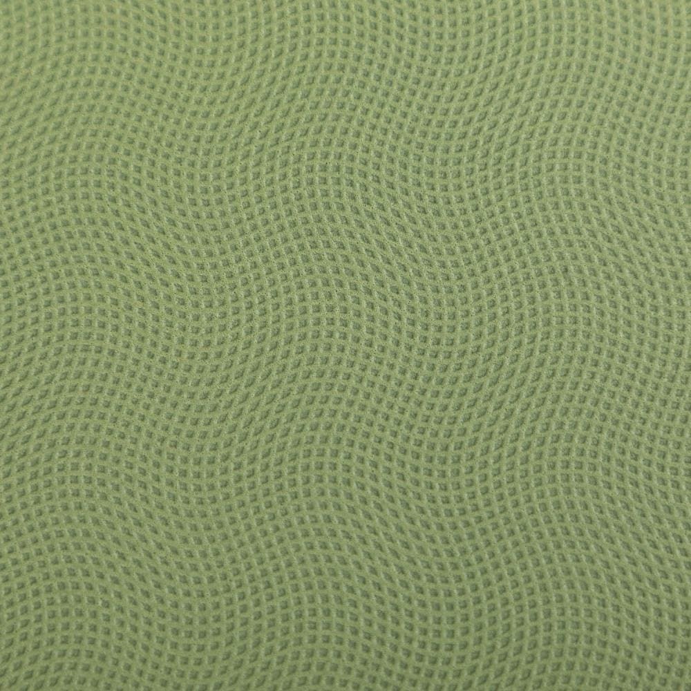 Yoga mat Ecopro verde salvia arrotolato zigrinatura superficie