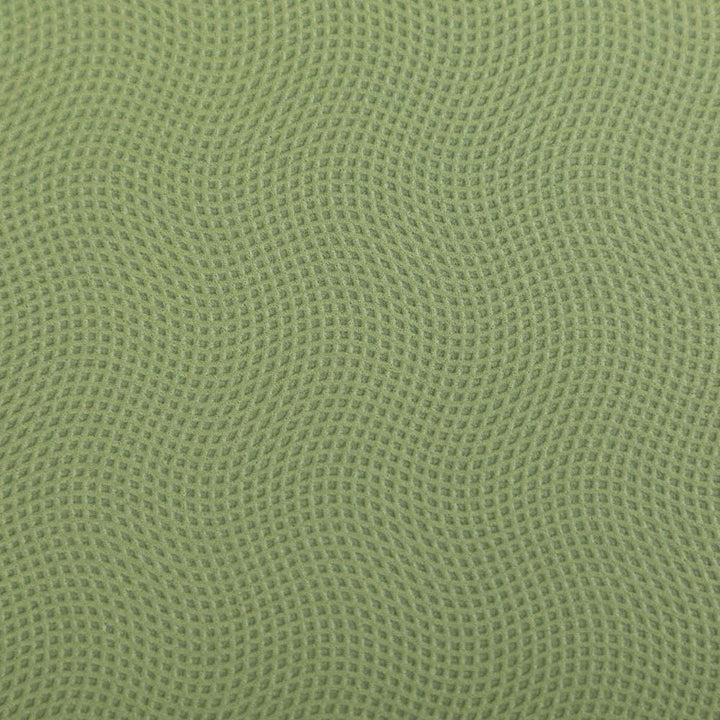 Yoga mat Ecopro verde salvia arrotolato zigrinatura superficie