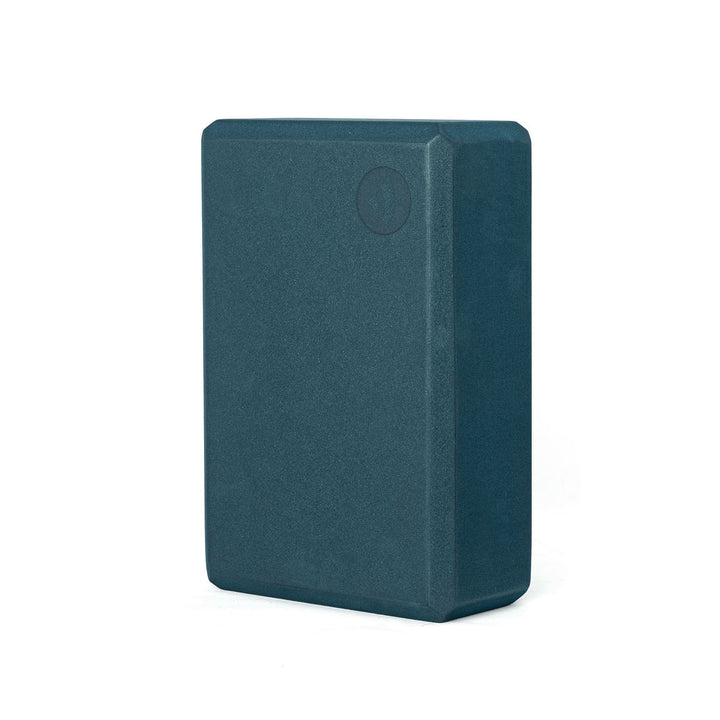 FLOW Mattoncino yoga in Eva  leggero blu petrolio
