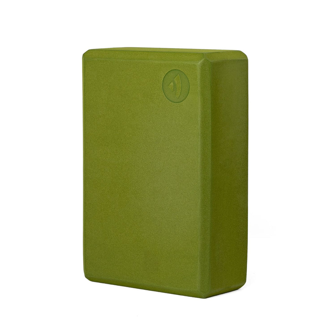 FLOW Mattoncino yoga in Eva  leggero verde oliva