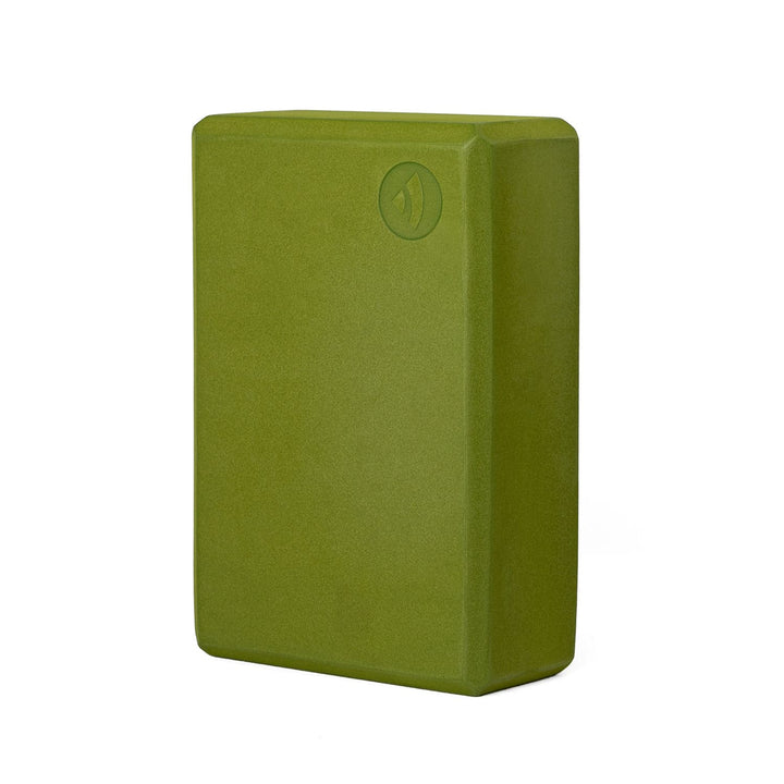 FLOW Mattoncino yoga in Eva  leggero verde oliva