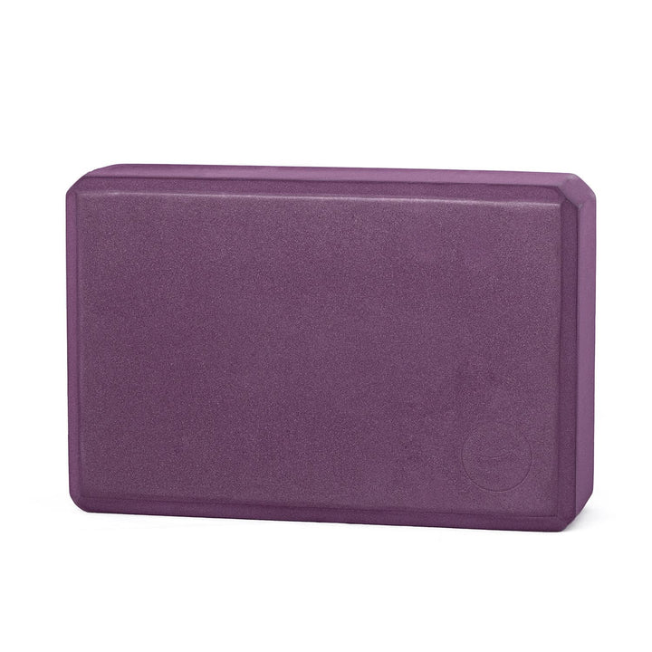 FLOW Mattoncino yoga in Eva  leggero  viola