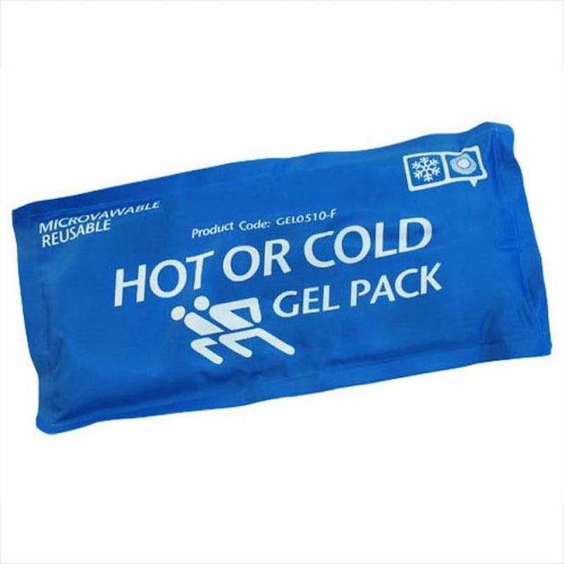 compressa impacchi con gel caldo o freddo