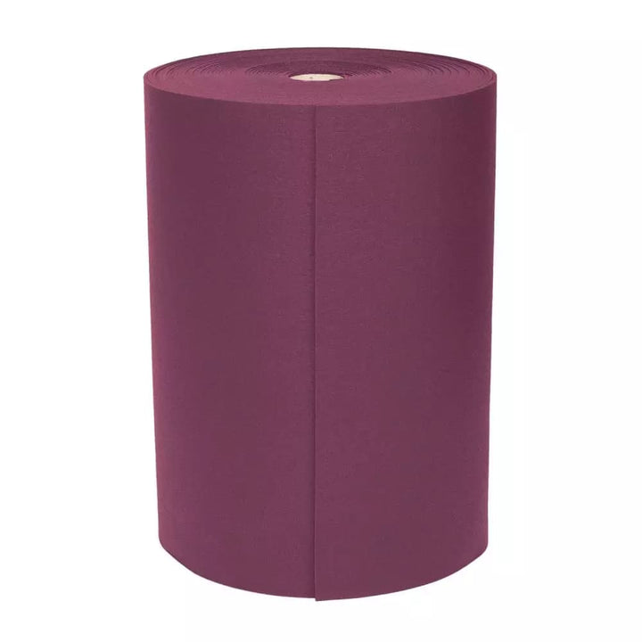 Rotolo 30 mt. tappetini yoga Kailash antiscivolo spessore 3mm colore  berry