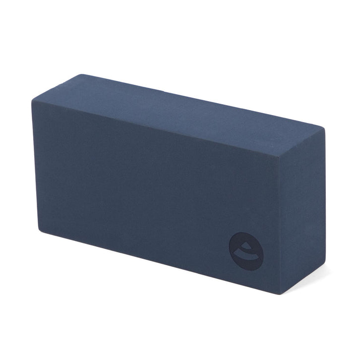 mattoncino yoga color blu scuro in EVA