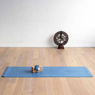 'TRIBALIGN' Tappetino yoga Phoenix gomma naturale  4mm - Bodhi