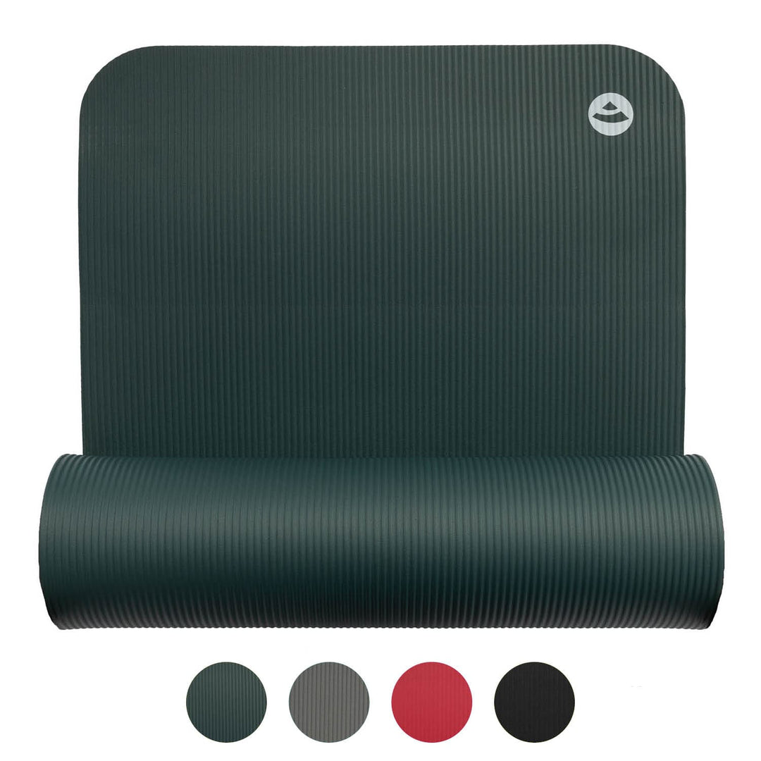 Pilates-fitness tappetino spessore 1,5cm  tutti i colori