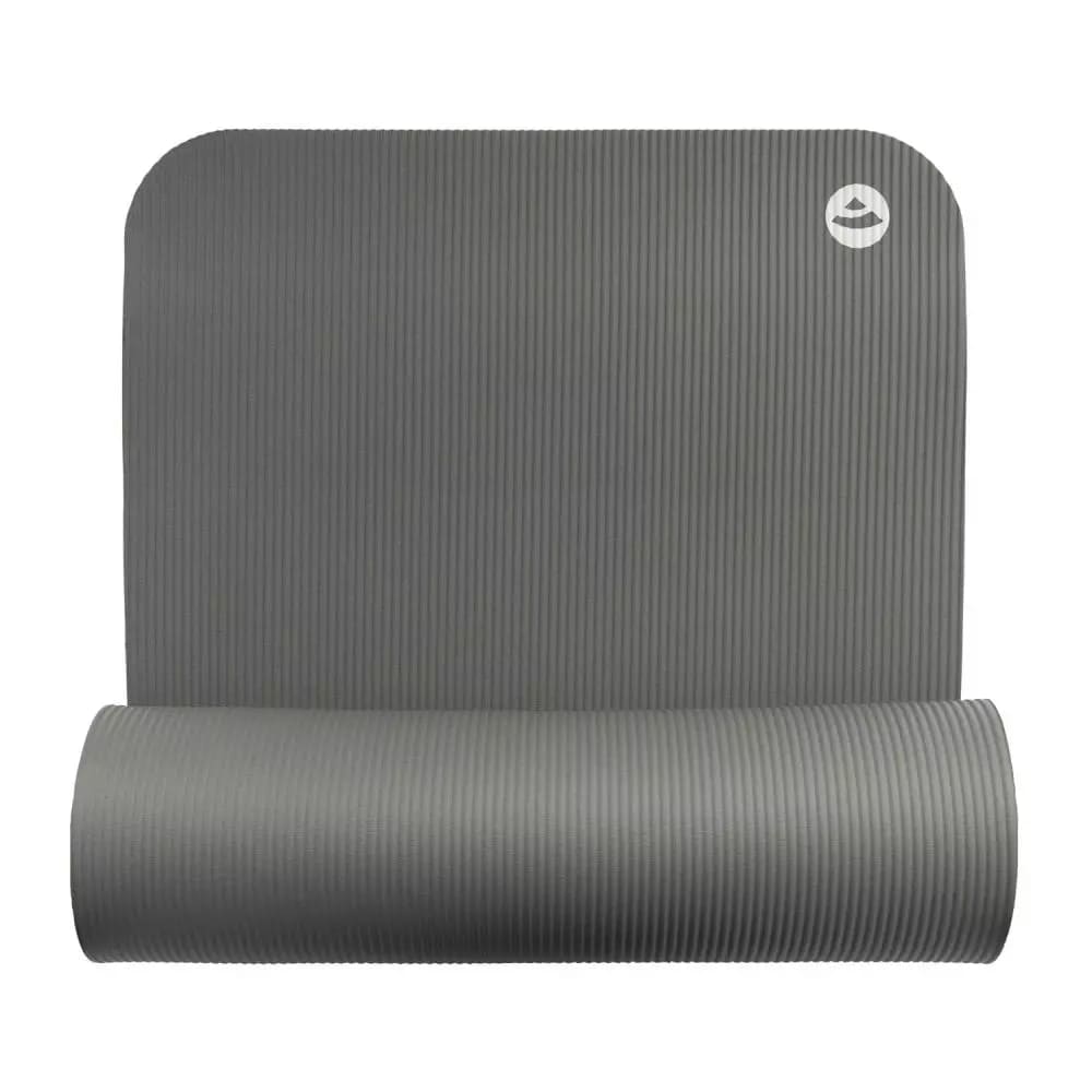 Pilates-fitness tappetino spessore 1,5cm fango ripiegato