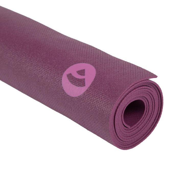 tappetino yoga da viaggio color berry