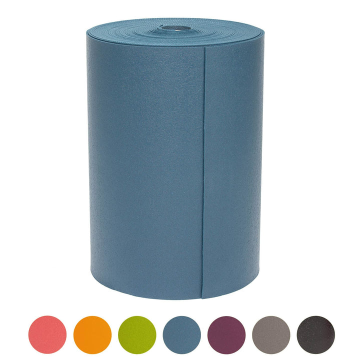Rotoli di 30 mt. per tappetini yoga 3mm spessore, colori vari, modello Kailash