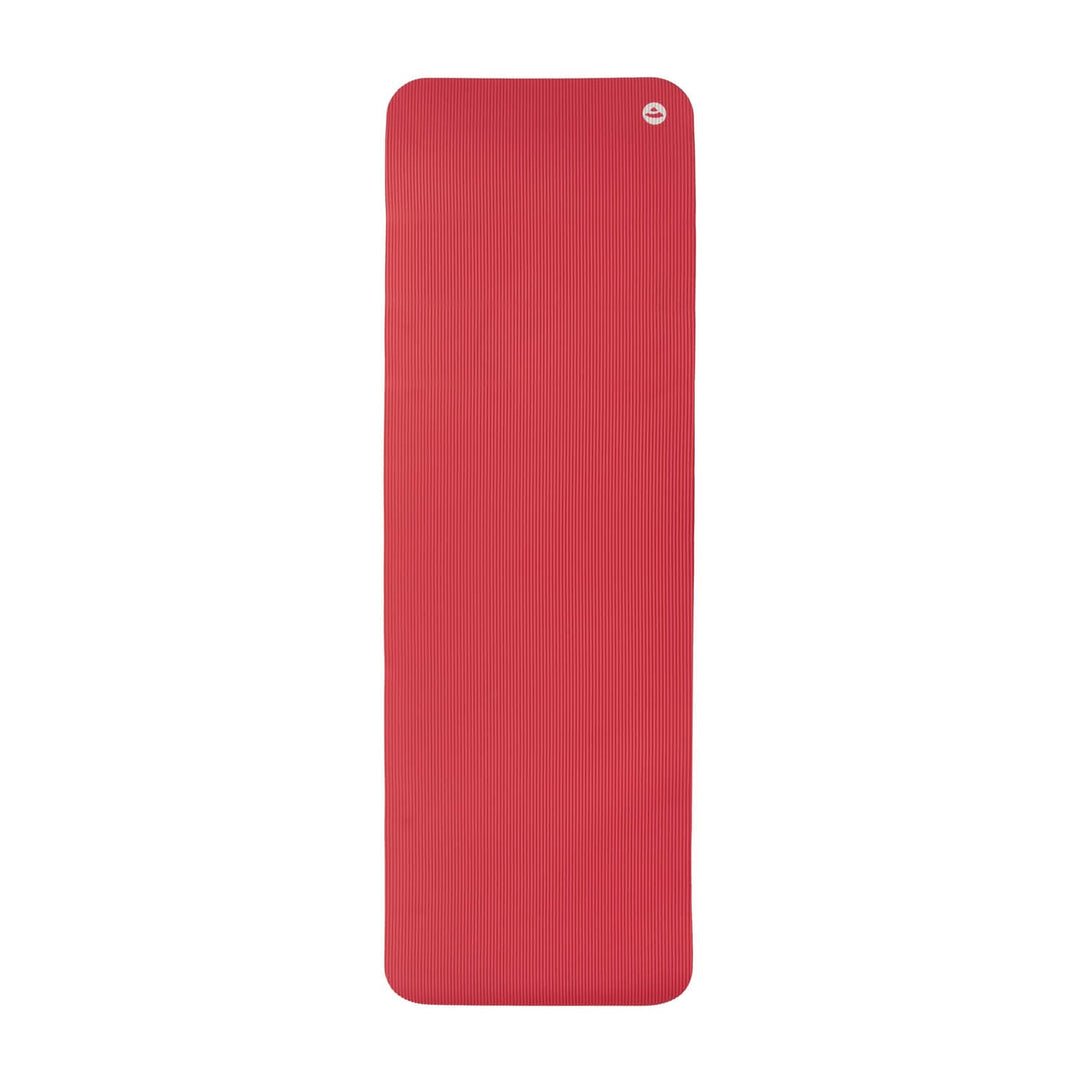 Pilates-fitness tappetino spessore 1,5cm color lampone disteso