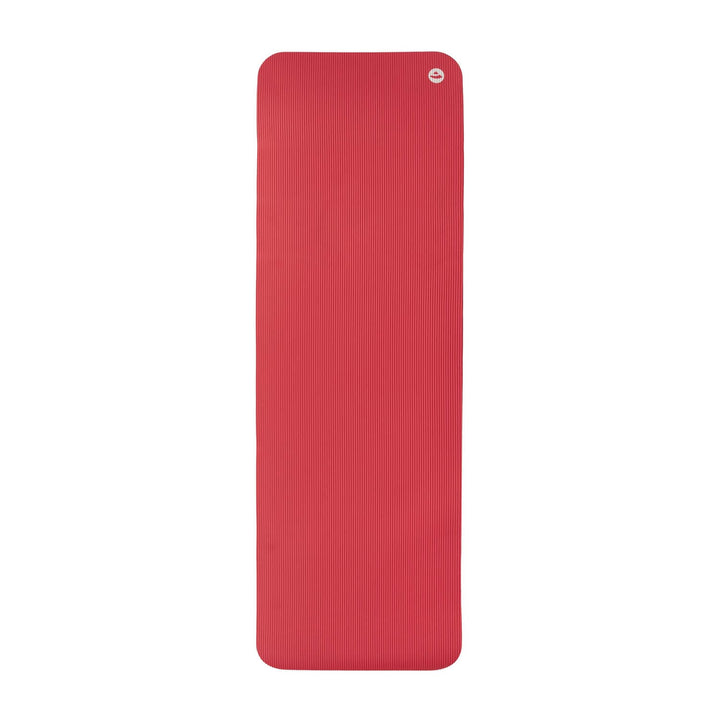 Pilates-fitness tappetino spessore 1,5cm color lampone disteso