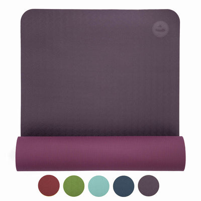 Tappetino yoga e pilates in TPE 6mm tutti i colori