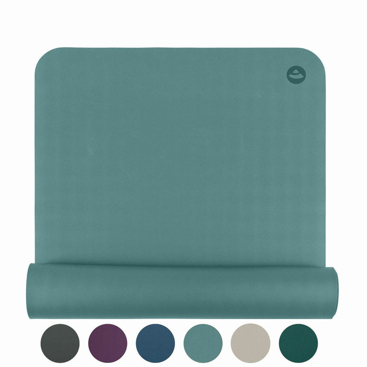 Tappetino yoga Ecopro aperto con scelta colori disponibili