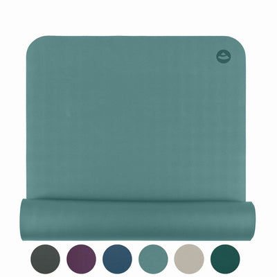 Tappetino yoga Ecopro aperto con scelta colori disponibili